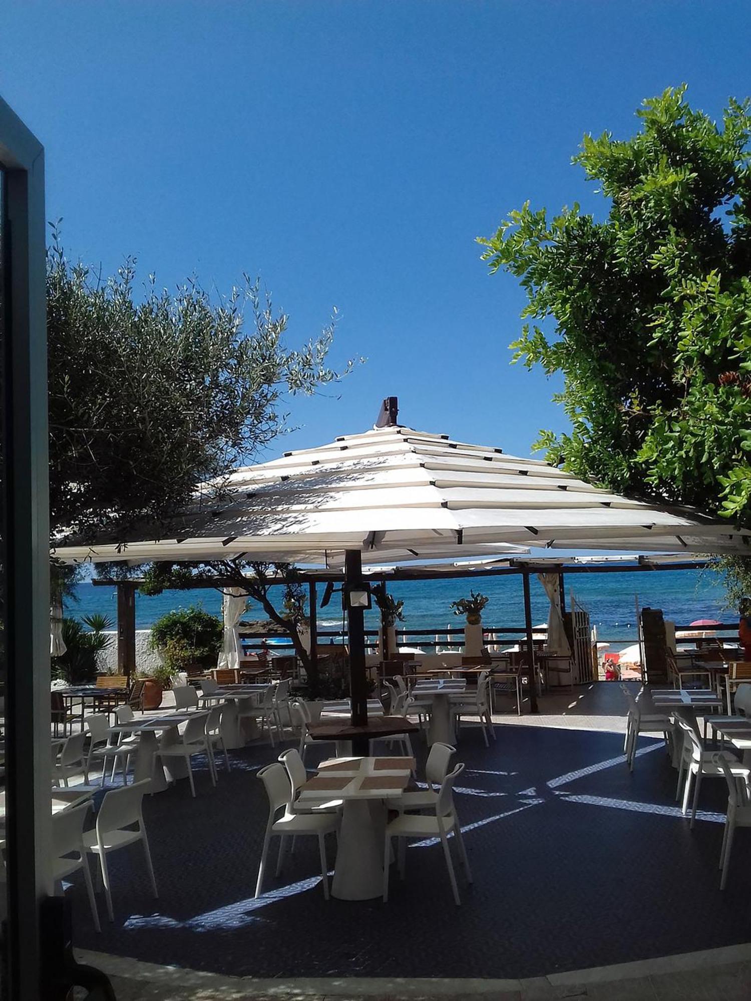 Hotel Il Faro Acciaroli Esterno foto