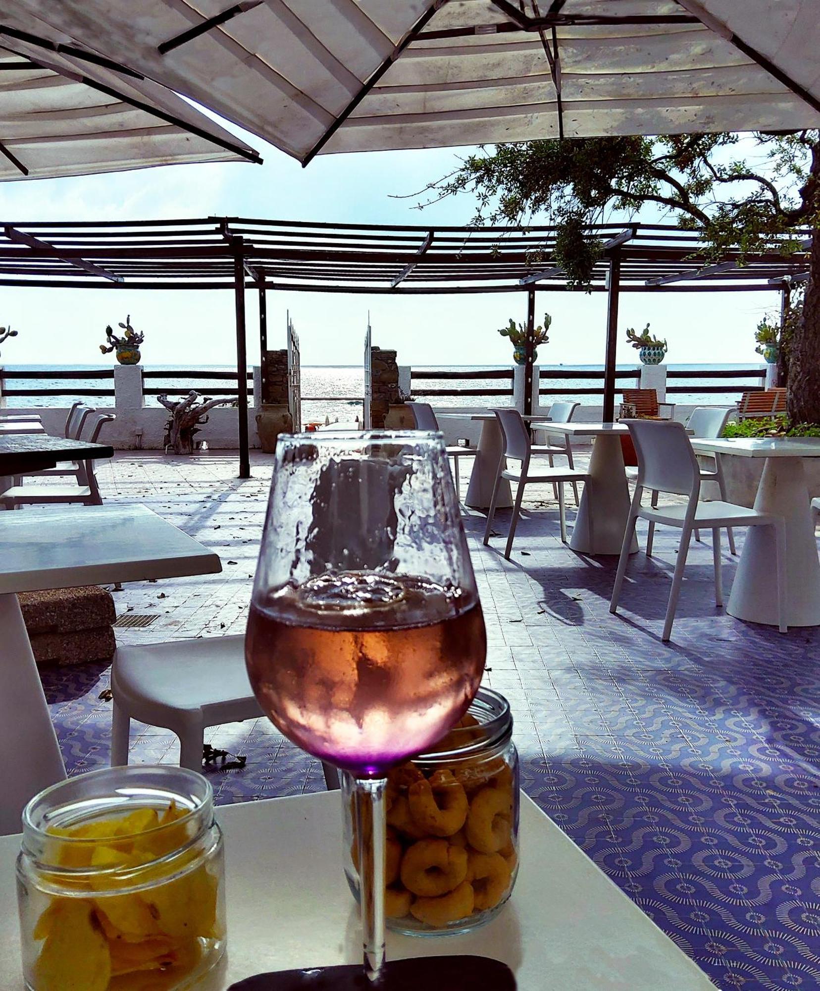 Hotel Il Faro Acciaroli Esterno foto