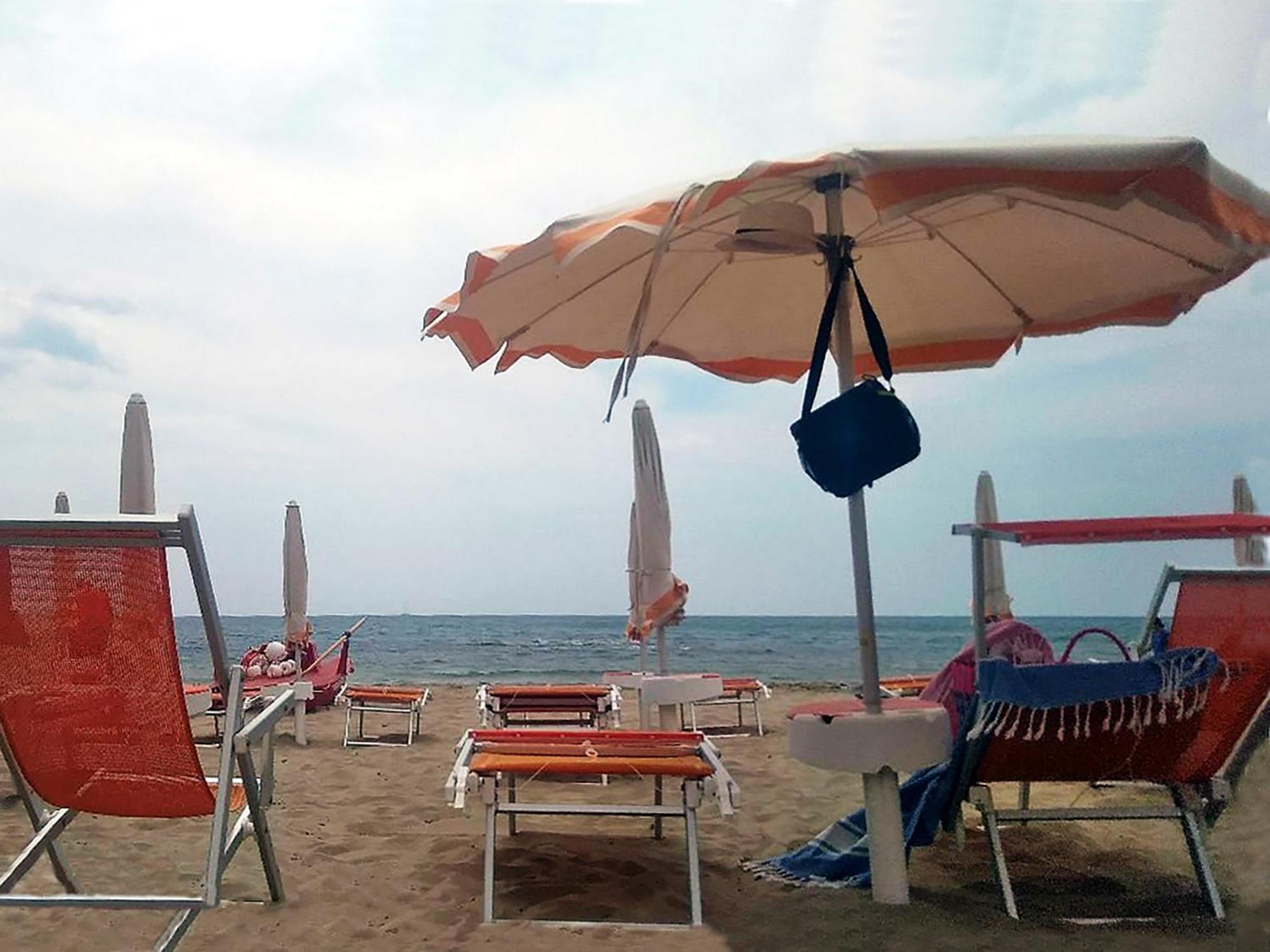 Hotel Il Faro Acciaroli Esterno foto